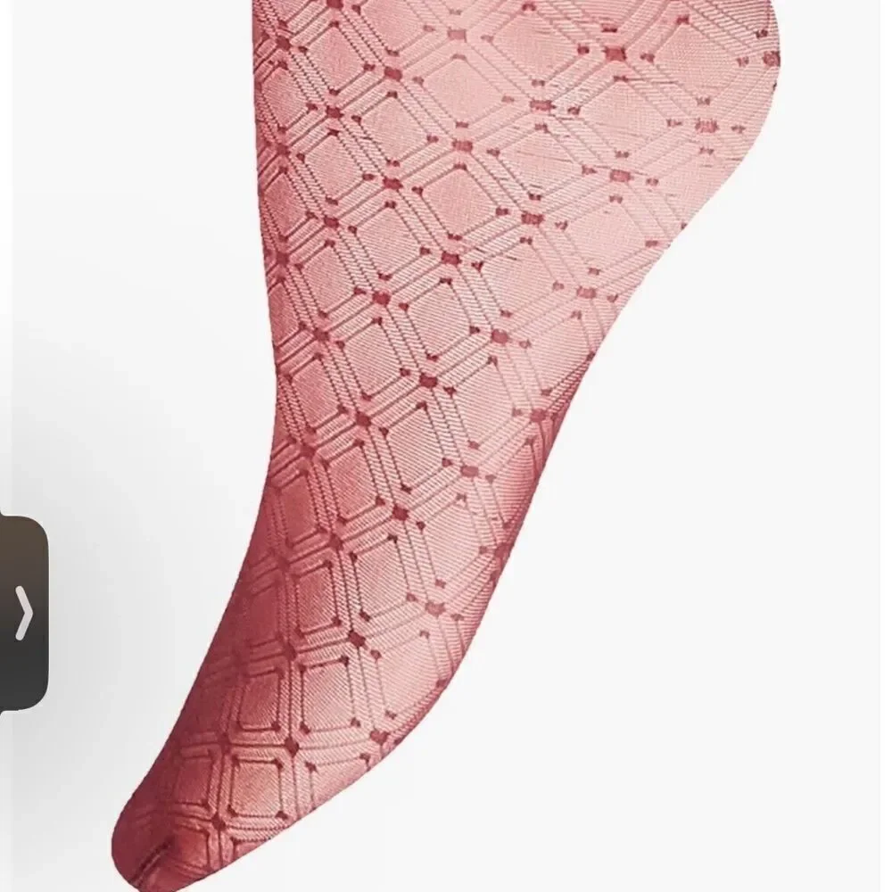 NWT Wolford Diamond Net Tights